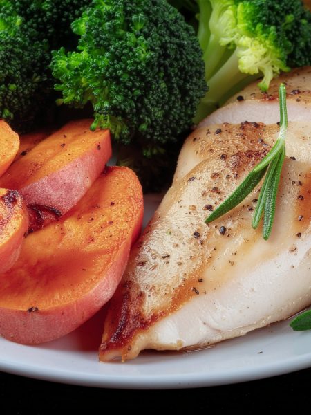 Pute mit Süßkartoffel & Brokkoli