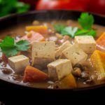 Tofu-Gemüse-Pfanne mit Curry
