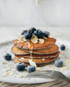 Vegane Protein-Pancakes