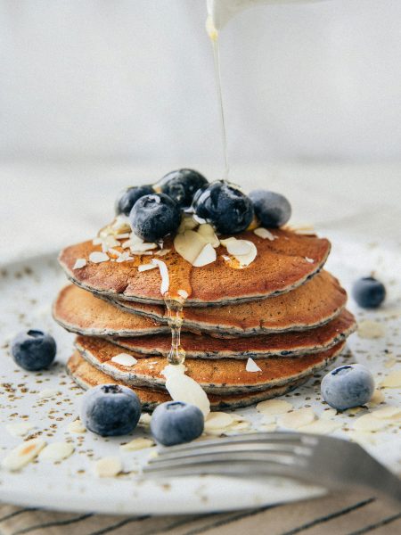 Vegane Protein-Pancakes