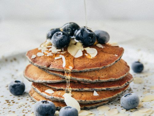 Vegane Protein-Pancakes