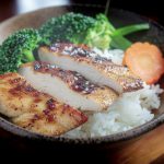 Chicken Teriyaki mit Reis & Gemüse