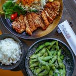 Hähnchen-Fajita-Salat