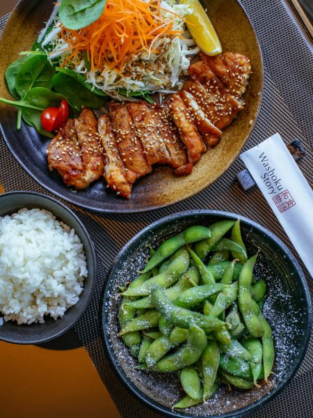 Hähnchen-Fajita-Salat