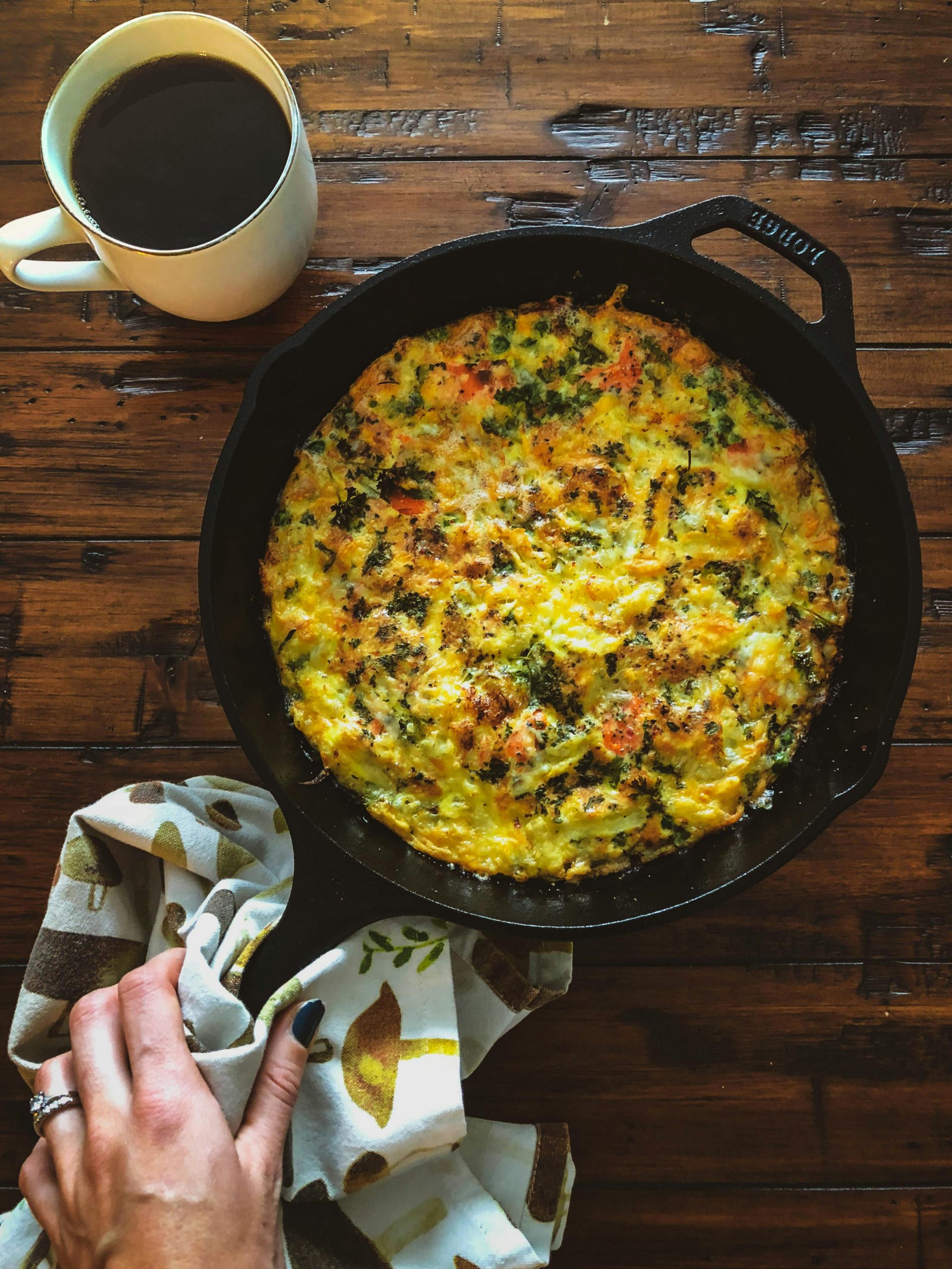 Flinke Muskelaufbau‑Frittata