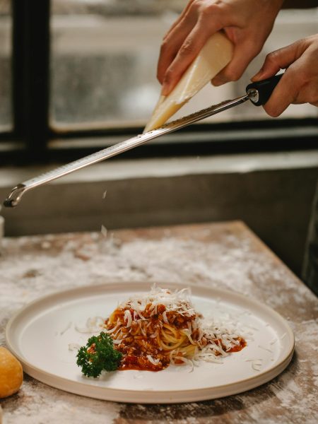 Thunfisch-Pasta mit Tomatensauce