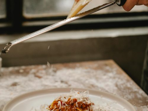 Thunfisch-Pasta mit Tomatensauce
