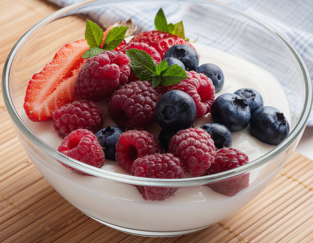 Quark-Beeren-Protein Bowl
