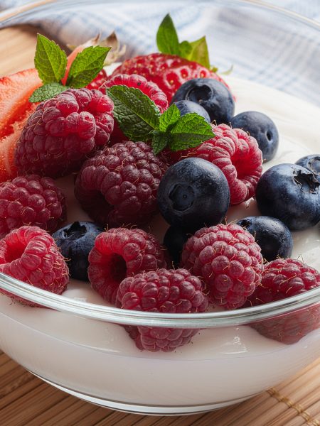Quark-Beeren-Protein Bowl