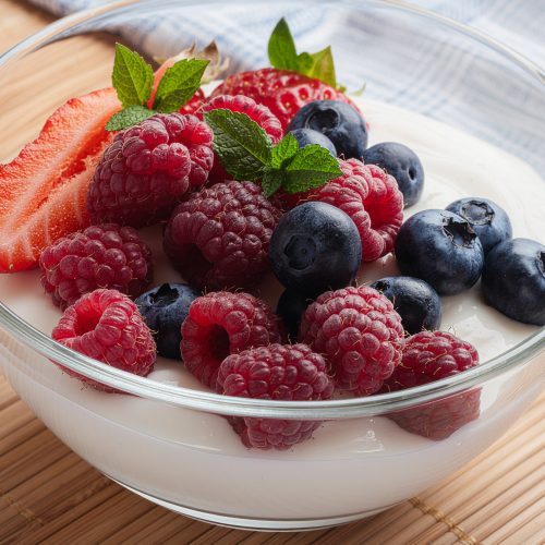 Quark-Beeren-Protein Bowl