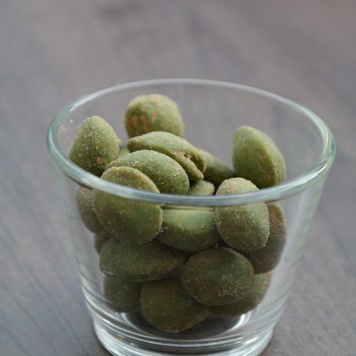 wasabi pistazien