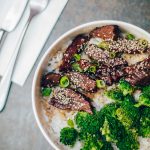 Asiatische Rinder‑Brokkoli‑Pfanne