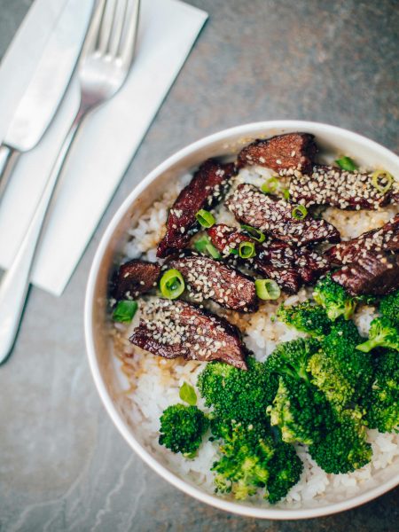 Asiatische Rinder‑Brokkoli‑Pfanne