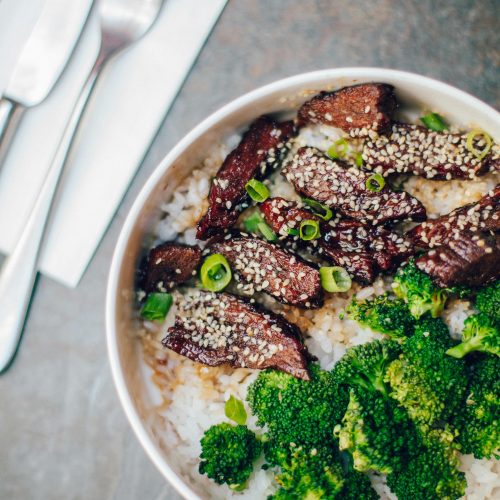 Asiatische Rinder‑Brokkoli‑Pfanne