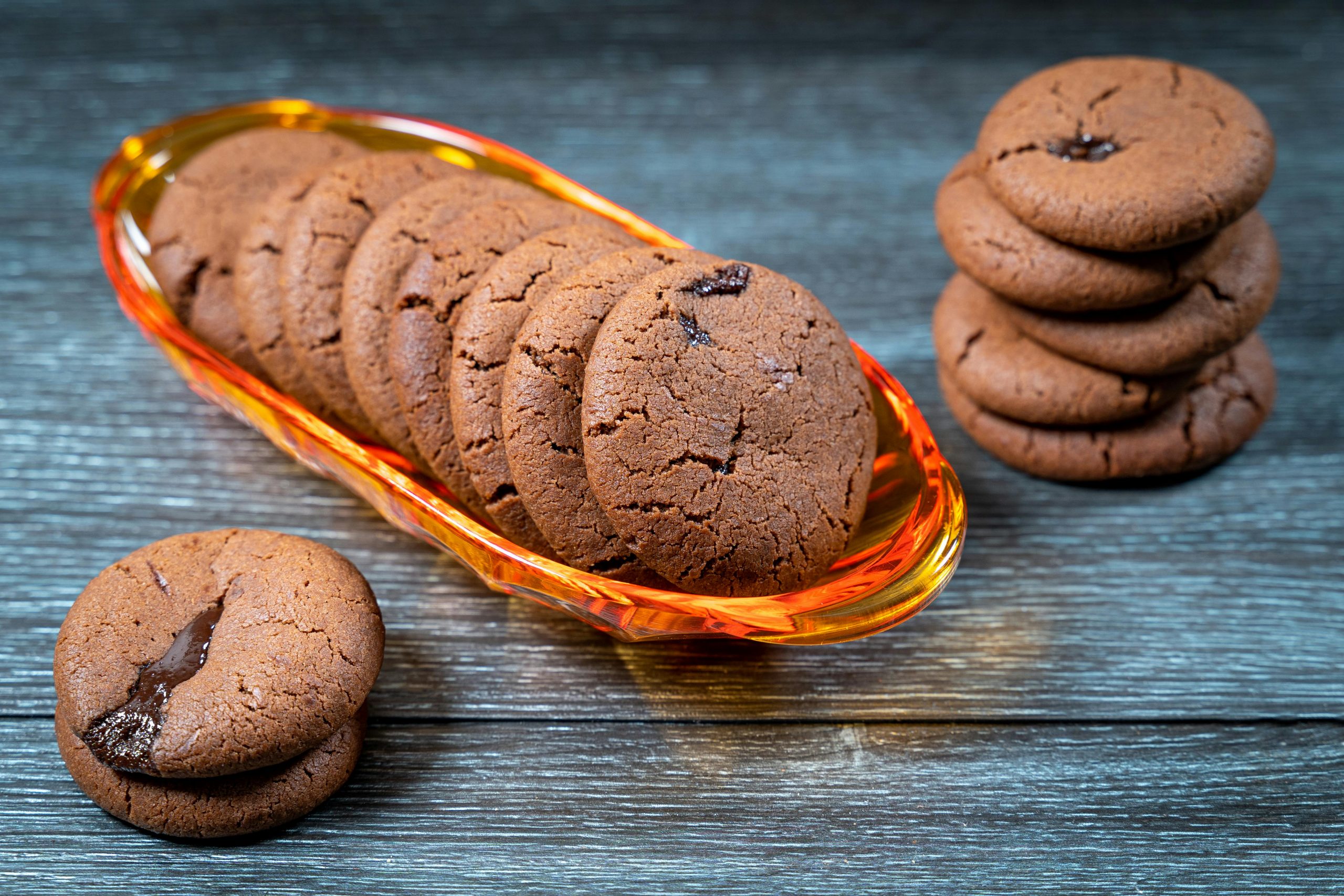 Protein Cookie ohne Backen