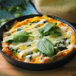 Gemüse-Frittata mit Kartoffel