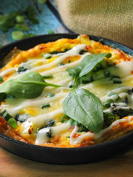 Gemüse-Frittata mit Kartoffel