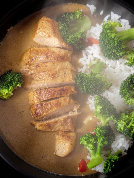 Hähnchen mit Reis & Brokkoli – der Fitness-Klassiker