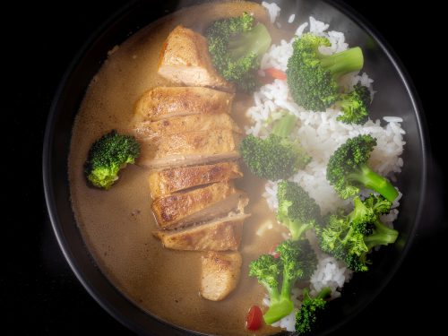 Hähnchen mit Reis & Brokkoli – der Fitness-Klassiker