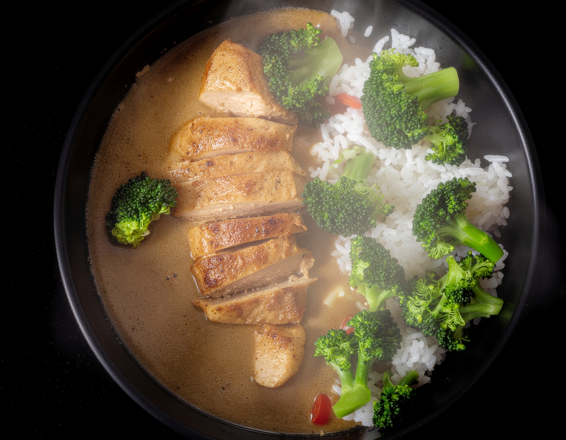 Hähnchen mit Reis & Brokkoli – der Fitness-Klassiker