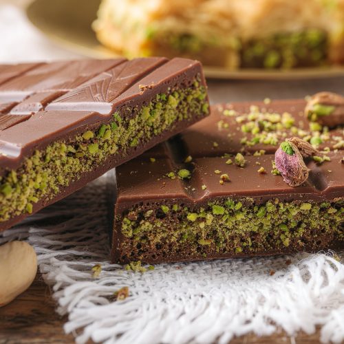 Dubai Protein-Schokolade