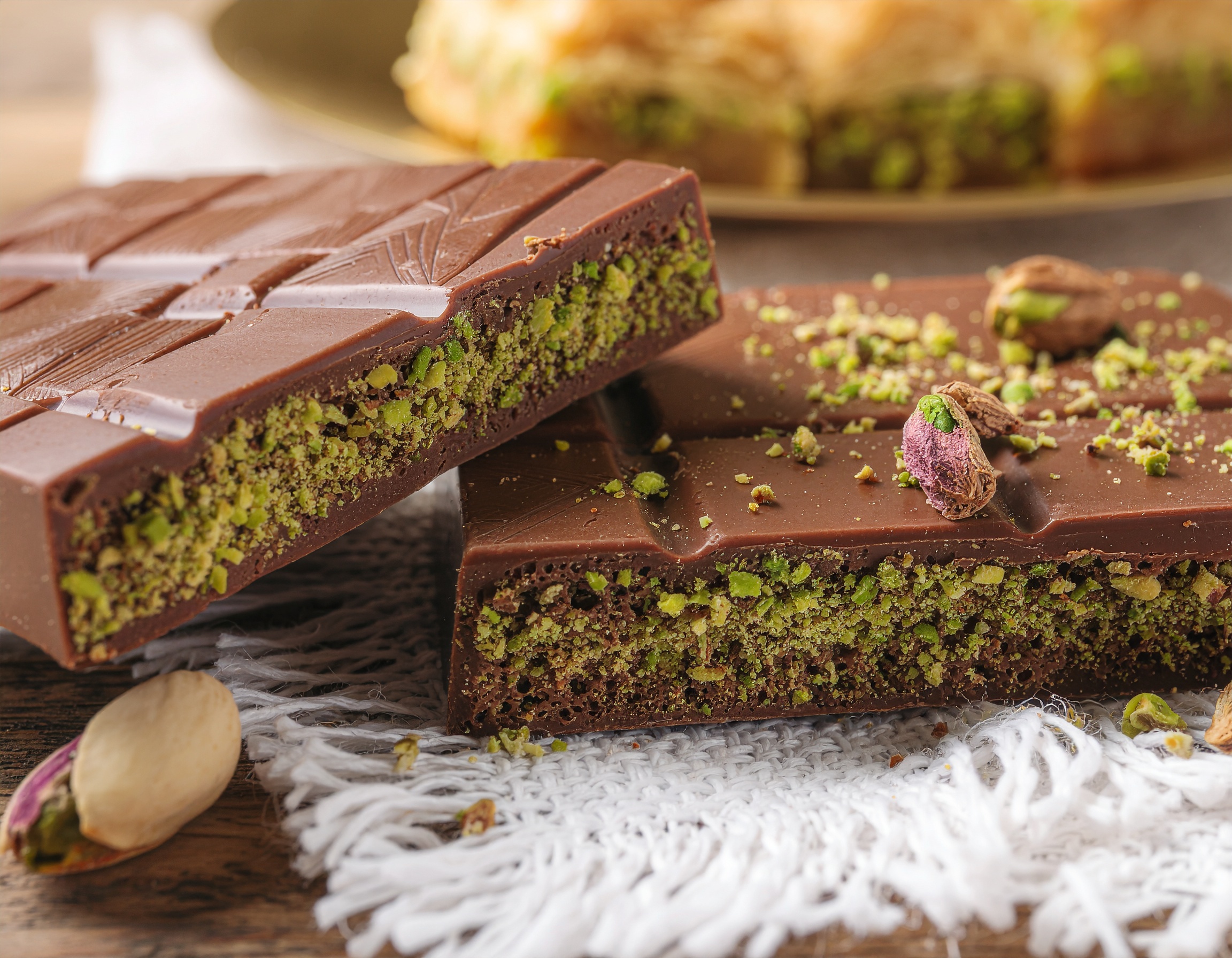 Dubai Protein-Schokolade