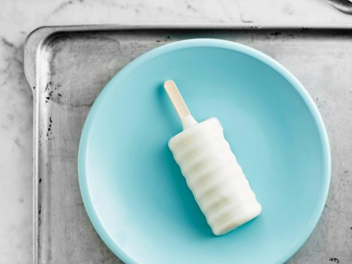 Protein-Eis am Stiel