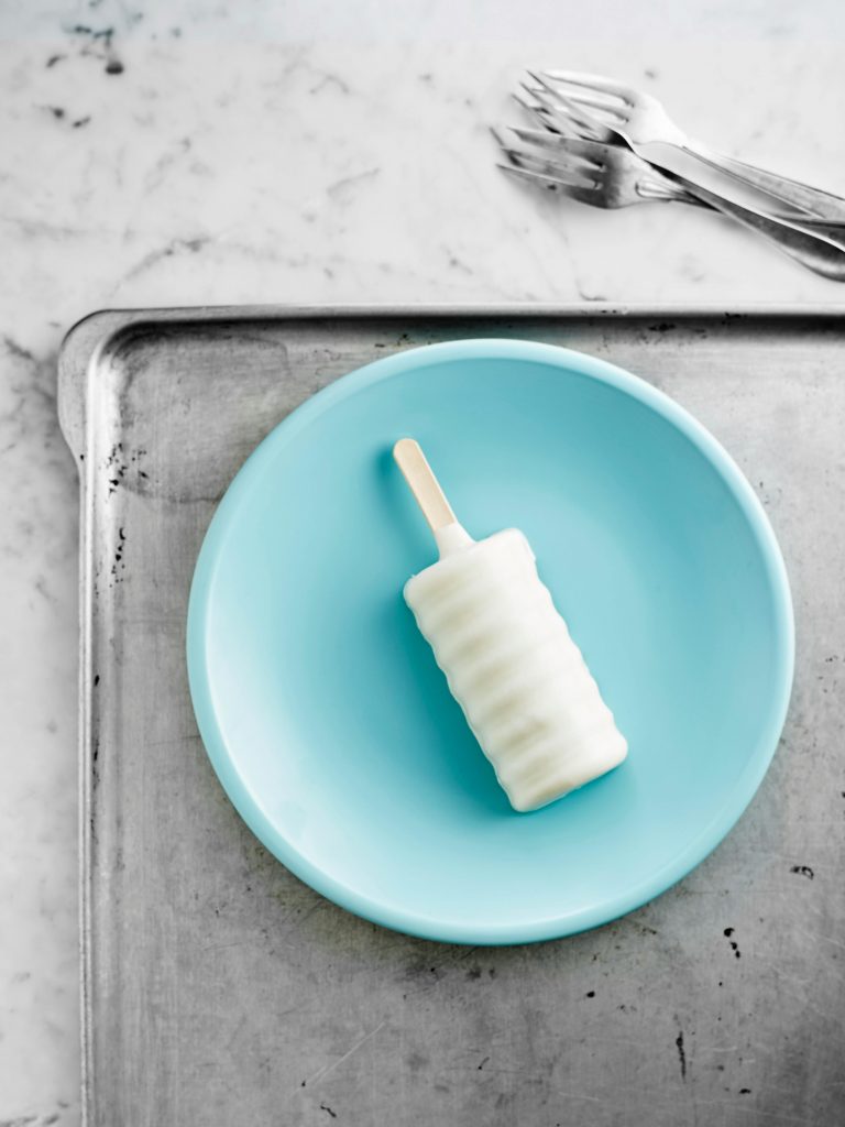 Protein-Eis am Stiel