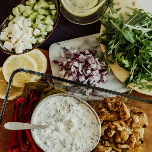 Seitan-Gyros