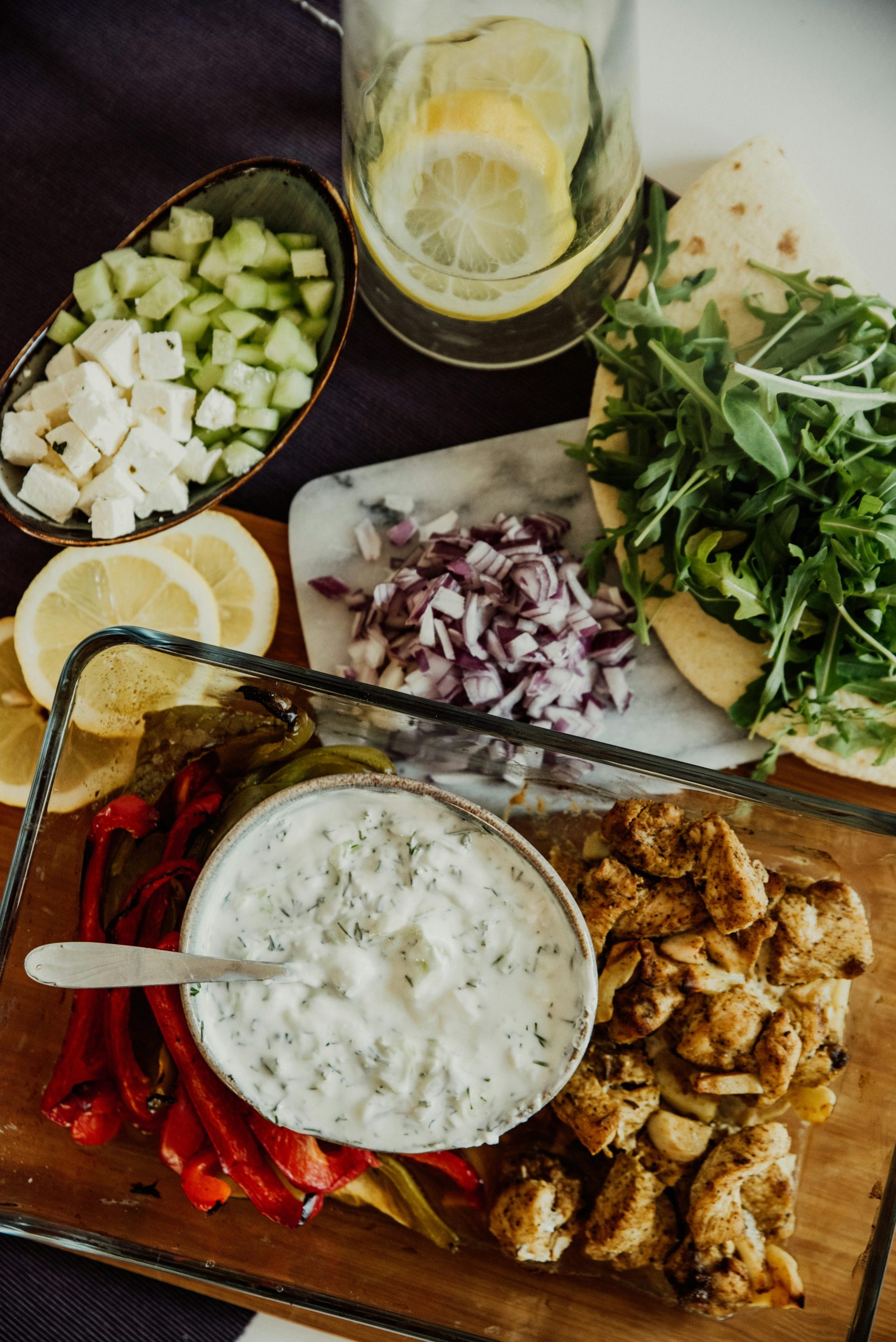 Seitan-Gyros