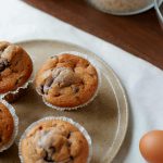 High-Protein Muffin Cottage Cheese & Beeren