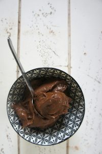 Tofu-Schoko-Pudding