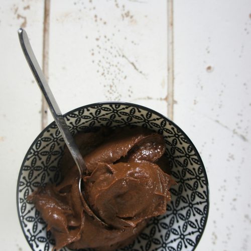 Tofu-Schoko-Pudding