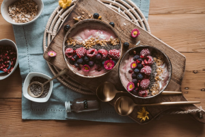 Overnight-Oats mit Erdnussbutter & Banane