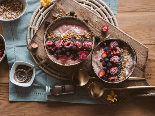Overnight-Oats mit Erdnussbutter & Banane