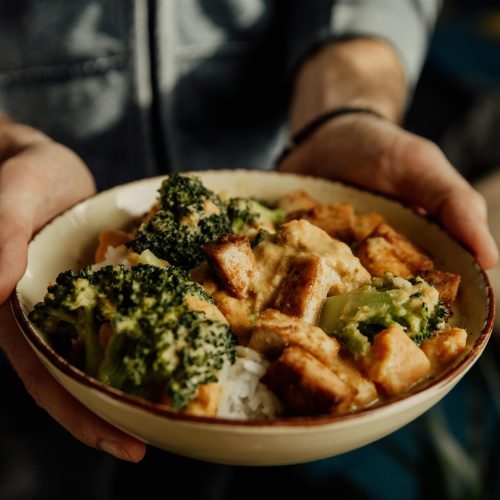 Meal Prep: Tofu-Gemüse-Reis