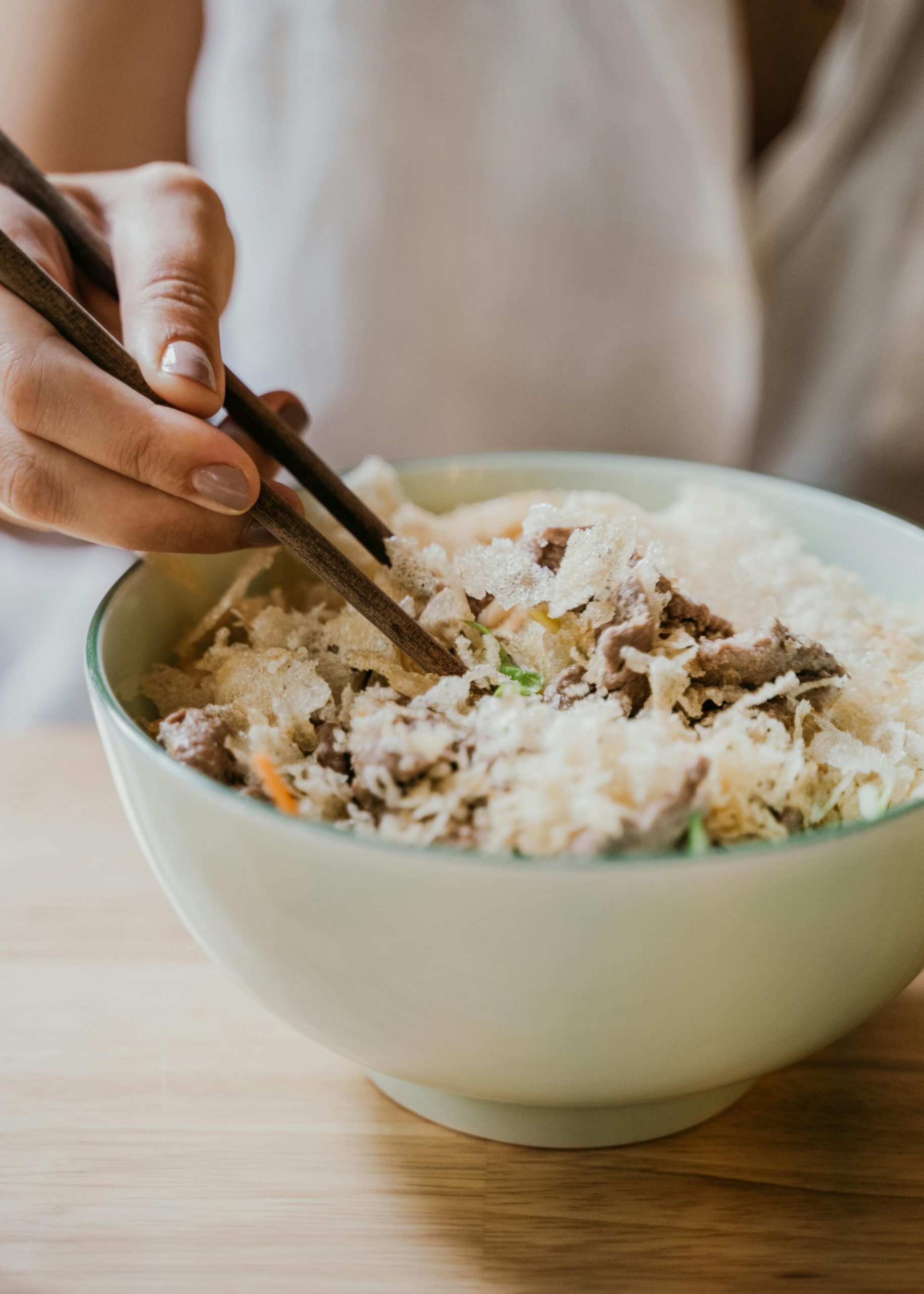 Meal Prep Rezept: Reis-Hackfleisch-Bowl