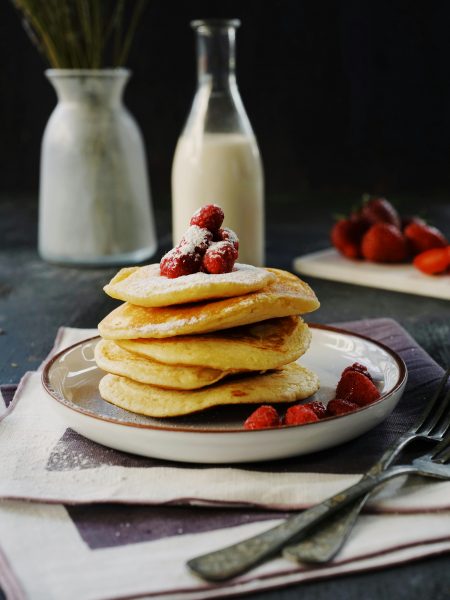 protein pancakes rezept mit proteinpulver