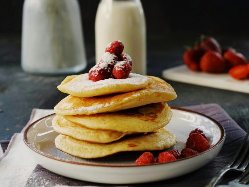 protein pancakes rezept mit proteinpulver