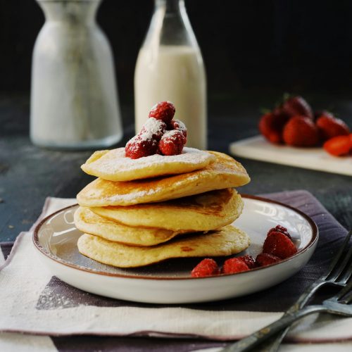 protein pancakes rezept mit proteinpulver