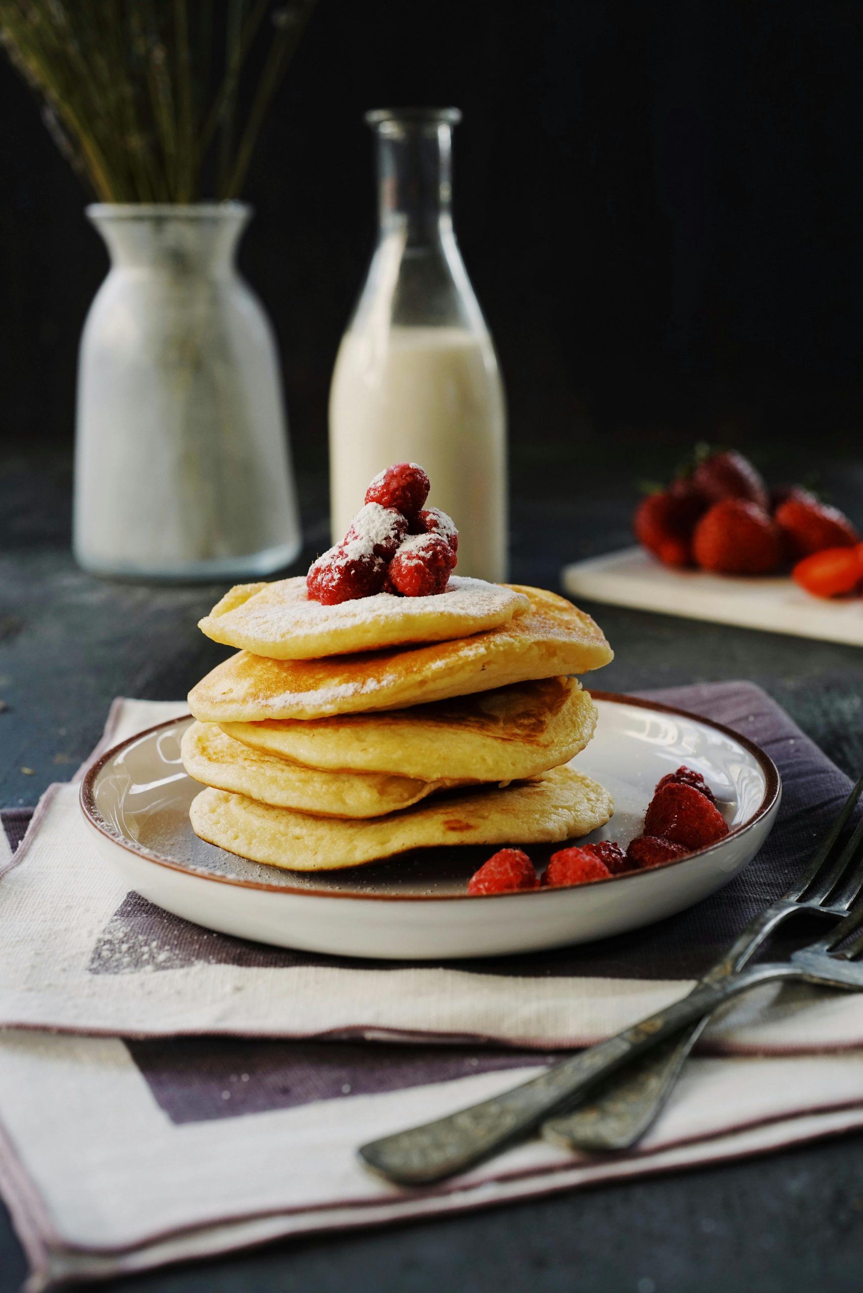 protein pancakes rezept mit proteinpulver