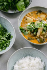 Meal Prep: Hähnchen-Reis-Gemüse Box