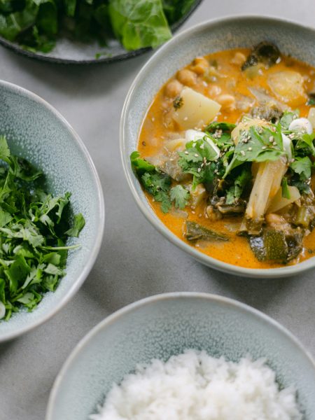 Meal Prep: Hähnchen-Reis-Gemüse Box