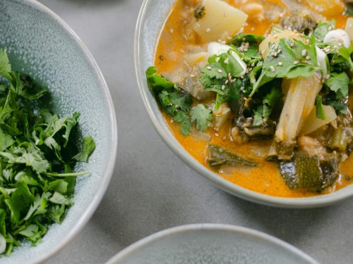 Meal Prep: Hähnchen-Reis-Gemüse Box