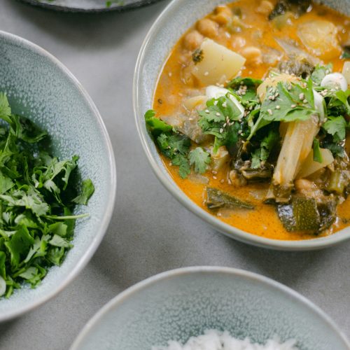 Meal Prep: Hähnchen-Reis-Gemüse Box