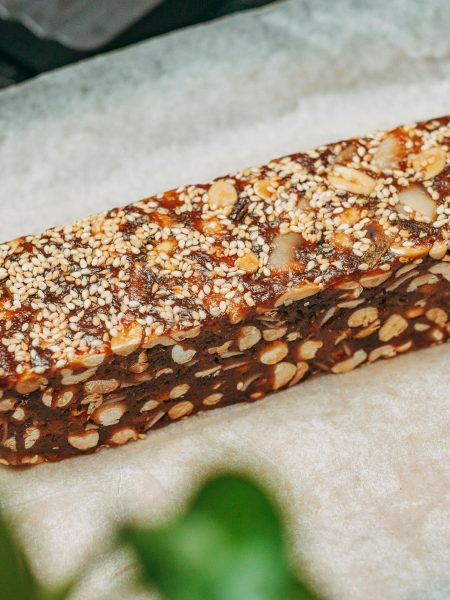 Proteinriegel selbst gemacht