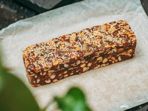 Proteinriegel selbst gemacht
