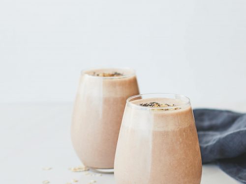 Masse Shake Rezept zum Bulken