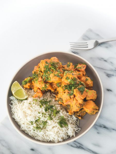 Meal Prep: Hähnchen-Reis