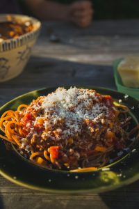 Meal Prep Rezept: Pasta Meal Prep High Protein